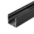 Профиль SL-MINI-15-3000 BLACK (Arlight, Алюминий) Профиль SL-MINI-15-3000 BLACK (Arlight, Алюминий)