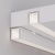 Профиль SL-SLIM20-H20-2000 WHITE (Arlight, Алюминий) Профиль SL-SLIM20-H20-2000 WHITE (Arlight, Алюминий)