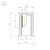 Профиль SL-MINI-6-H9-2000 ANOD BLACK (Arlight, Алюминий)