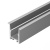 Профиль SL-COMFORT-2322-F-2000 ANOD (Arlight, Алюминий) Профиль SL-COMFORT-2322-F-2000 ANOD (Arlight, Алюминий)