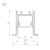 Профиль SL-COMFORT-2322-F-2000 ANOD (Arlight, Алюминий) Профиль SL-COMFORT-2322-F-2000 ANOD (Arlight, Алюминий)