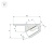 Профиль SL-MINI-SHELF-H9-2000 ANOD OLIVE GREY (Arlight, Алюминий)