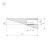 Профиль SL-MINI-SHELF-H8-2000 ANOD OLIVE GREY (Arlight, Алюминий) Профиль SL-MINI-SHELF-H8-2000 ANOD OLIVE GREY (Arlight, Алюминий)