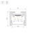 Профиль SL-LINE-2522-2500 WHITE (Arlight, Алюминий)