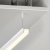 Профиль SL-LINE-2522-2500 WHITE (Arlight, Алюминий)