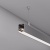 Профиль IP-LINE-4050-2000 ANOD (Arlight, Алюминий) Профиль IP-LINE-4050-2000 ANOD (Arlight, Алюминий)