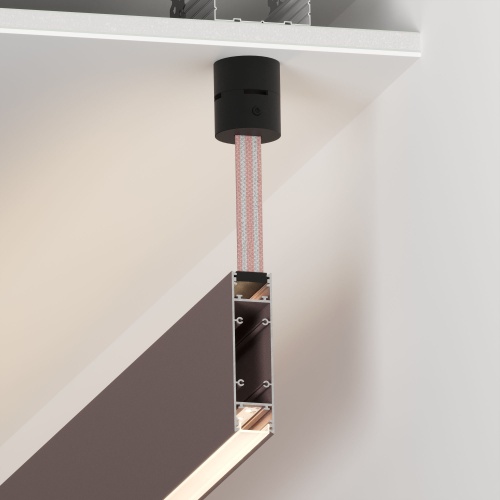 Профиль SL-LINE-25100-DUAL-2500 ROSE CHAMPAGNE (Arlight, Алюминий)