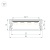 Профиль LINE-3010-2000 ANOD (Arlight, Алюминий)
