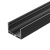 Профиль с экраном SL-LINE-4932-2500 BLACK+OPAL (Arlight, Алюминий) Профиль с экраном SL-LINE-4932-2500 BLACK+OPAL (Arlight, Алюминий)