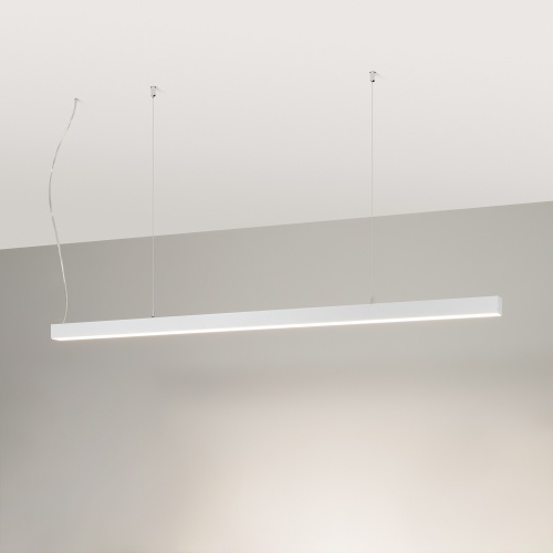 Профиль с экраном SL-LINE-5050-2500 WHITE+OPAL (Arlight, Алюминий)