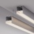 Профиль с экраном SL-LINE-7477-2500 ANOD+OPAL (Arlight, Алюминий)