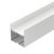 Профиль с экраном SL-LINE-7477-2500 WHITE+OPAL (Arlight, Алюминий)