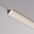 Профиль KANT-H55-2000 ANOD (Arlight, Алюминий) Профиль KANT-H55-2000 ANOD (Arlight, Алюминий)