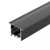 Профиль SL-LINIA49S-F-2000 ANOD BLACK (Arlight, Алюминий) Профиль SL-LINIA49S-F-2000 ANOD BLACK (Arlight, Алюминий)