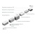 Профиль LINIA45-FANTOM-3000 ANOD (Arlight, Алюминий) Профиль LINIA45-FANTOM-3000 ANOD (Arlight, Алюминий)