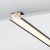 Профиль с экраном SL-LINIA62-F-2500 BLACK+OPAL (Arlight, Алюминий)