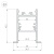Профиль SL-COMFORT-3542-F-2000 ANOD BLACK (Arlight, Алюминий)