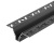 Профиль COMFORT10-V-FANTOM-2000 BLACK (Arlight, Алюминий)