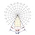 Экран линзованный SL-LINE-W20-55deg-540 (Arlight, Пластик)