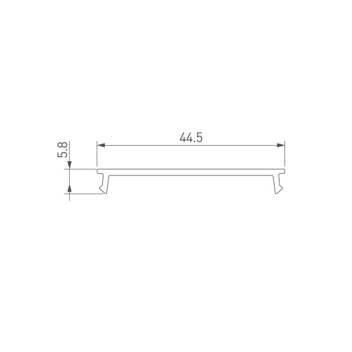 Экран SL-W45-2000 OPAL (Arlight, Пластик)