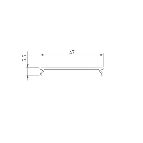 Экран SL-W45-LW-10000 OPAL (Arlight, Пластик)
