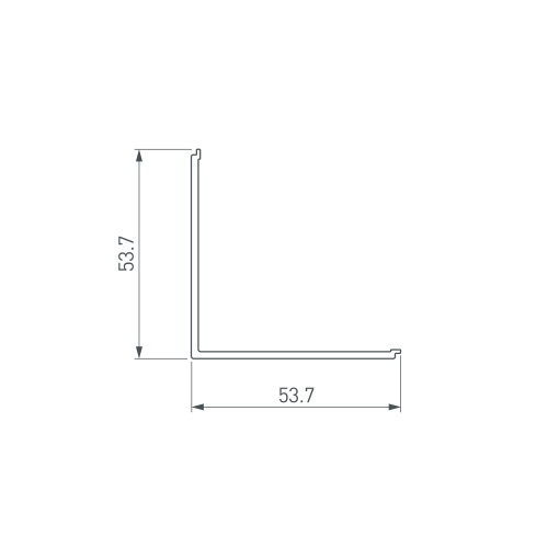 Экран KANT-H55 SQUARE OPAL (Arlight, Пластик)