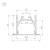 Профиль LINIA25-F-2000 ANOD (Arlight, Алюминий) Профиль LINIA25-F-2000 ANOD (Arlight, Алюминий)