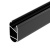 Профиль WARDROBE-1530-2000 ANOD BLACK (Arlight, Алюминий) Профиль WARDROBE-1530-2000 ANOD BLACK (Arlight, Алюминий)