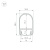 Профиль WARDROBE-1930-2000 ANOD (Arlight, Алюминий) Профиль WARDROBE-1930-2000 ANOD (Arlight, Алюминий)