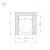 Профиль ARH-MICRO-0607-2000 ANOD (Arlight, Алюминий) Профиль ARH-MICRO-0607-2000 ANOD (Arlight, Алюминий)