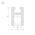 Профиль ARH-MICRO-0610-2000 ANOD (Arlight, Алюминий) Профиль ARH-MICRO-0610-2000 ANOD (Arlight, Алюминий)