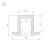 Профиль ARH-MICRO-F-W4-2000 ANOD (Arlight, Алюминий) Профиль ARH-MICRO-F-W4-2000 ANOD (Arlight, Алюминий)