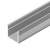 Профиль LINE-1212-2000 ANOD (Arlight, Алюминий) Профиль LINE-1212-2000 ANOD (Arlight, Алюминий)