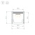 Профиль LINE-1212-2000 ANOD (Arlight, Алюминий) Профиль LINE-1212-2000 ANOD (Arlight, Алюминий)