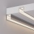 Профиль LINE-1212-2000 ANOD (Arlight, Алюминий) Профиль LINE-1212-2000 ANOD (Arlight, Алюминий)