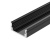 Профиль LINE-1708-2000 ANOD BLACK (Arlight, Алюминий) Профиль LINE-1708-2000 ANOD BLACK (Arlight, Алюминий)