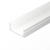 Профиль LINE-1708-2000 WHITE (Arlight, Алюминий) Профиль LINE-1708-2000 WHITE (Arlight, Алюминий)