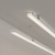 Профиль LINE-1708-2000 WHITE (Arlight, Алюминий) Профиль LINE-1708-2000 WHITE (Arlight, Алюминий)