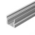 Профиль LINE-1715-2000 ANOD (Arlight, Алюминий) Профиль LINE-1715-2000 ANOD (Arlight, Алюминий)