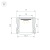 Профиль LINE-1715-2000 WHITE (Arlight, Алюминий) Профиль LINE-1715-2000 WHITE (Arlight, Алюминий)