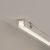 Профиль LINE-1715-2000 WHITE (Arlight, Алюминий) Профиль LINE-1715-2000 WHITE (Arlight, Алюминий)
