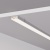 Профиль с экраном ARH-WIDE-H10-2000 ANOD+OPAL (Arlight, Алюминий)