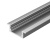 Профиль LINE-2308-F-2000 ANOD (Arlight, Алюминий) Профиль LINE-2308-F-2000 ANOD (Arlight, Алюминий)