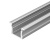 Профиль LINE-2315-F-2000 ANOD (Arlight, Алюминий) Профиль LINE-2315-F-2000 ANOD (Arlight, Алюминий)