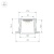 Профиль LINE-2315-F-2000 ANOD (Arlight, Алюминий) Профиль LINE-2315-F-2000 ANOD (Arlight, Алюминий)