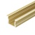 Профиль ARH-LINE-2315-F-2000 ANOD GOLD (Arlight, Алюминий) Профиль ARH-LINE-2315-F-2000 ANOD GOLD (Arlight, Алюминий)