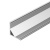 Профиль с экраном ARH-KANT-H16-2000 ANOD+OPAL (Arlight, Алюминий) Профиль с экраном ARH-KANT-H16-2000 ANOD+OPAL (Arlight, Алюминий)