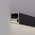 Профиль WALL-2228-2000 ANOD BLACK (Arlight, Алюминий) Профиль WALL-2228-2000 ANOD BLACK (Arlight, Алюминий)