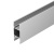 Профиль ARH-WALL-3385-DUAL-2000 ANOD (Arlight, Алюминий) Профиль ARH-WALL-3385-DUAL-2000 ANOD (Arlight, Алюминий)
