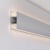 Профиль ARH-WALL-3385-DUAL-2000 ANOD (Arlight, Алюминий) Профиль ARH-WALL-3385-DUAL-2000 ANOD (Arlight, Алюминий)